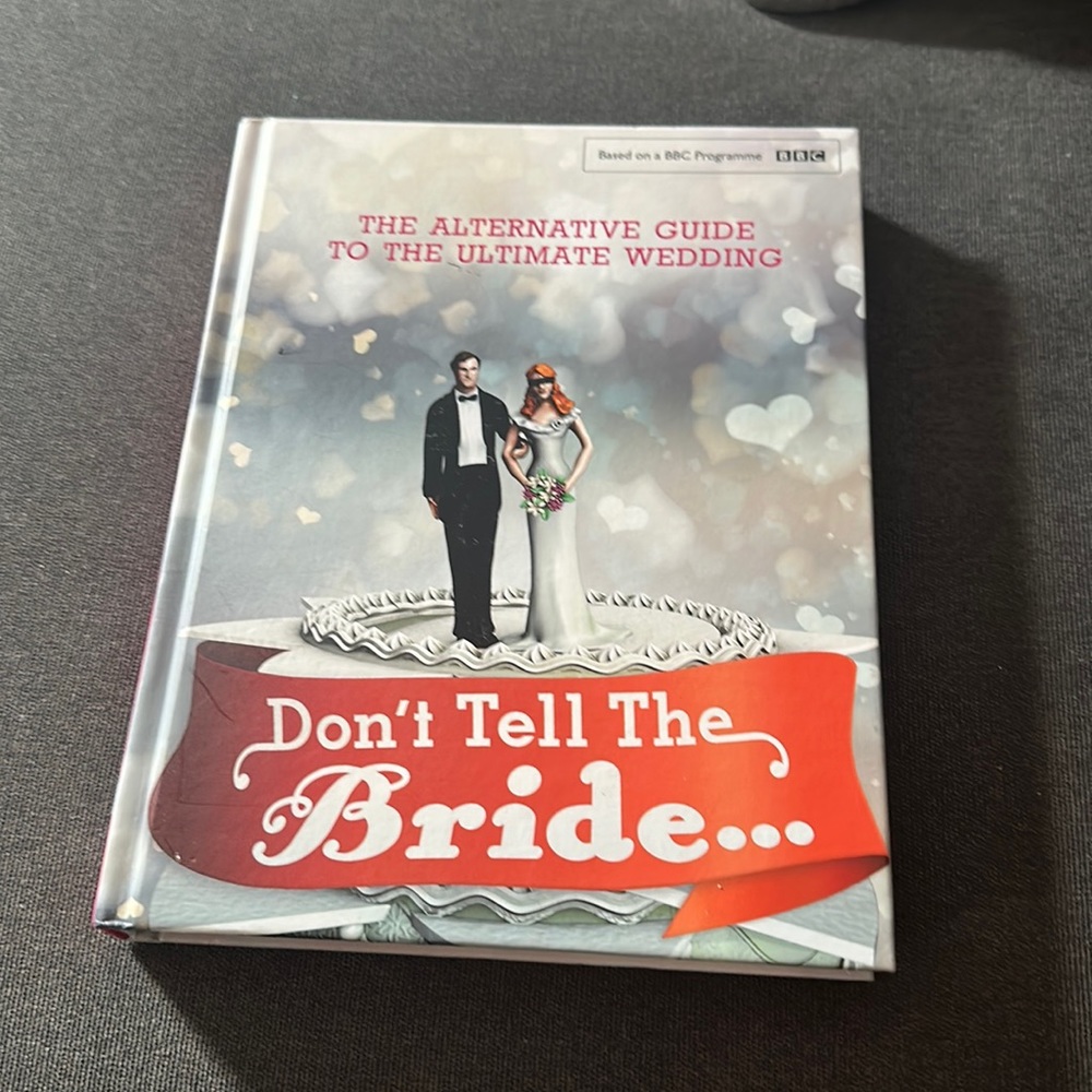 Wedding planning book